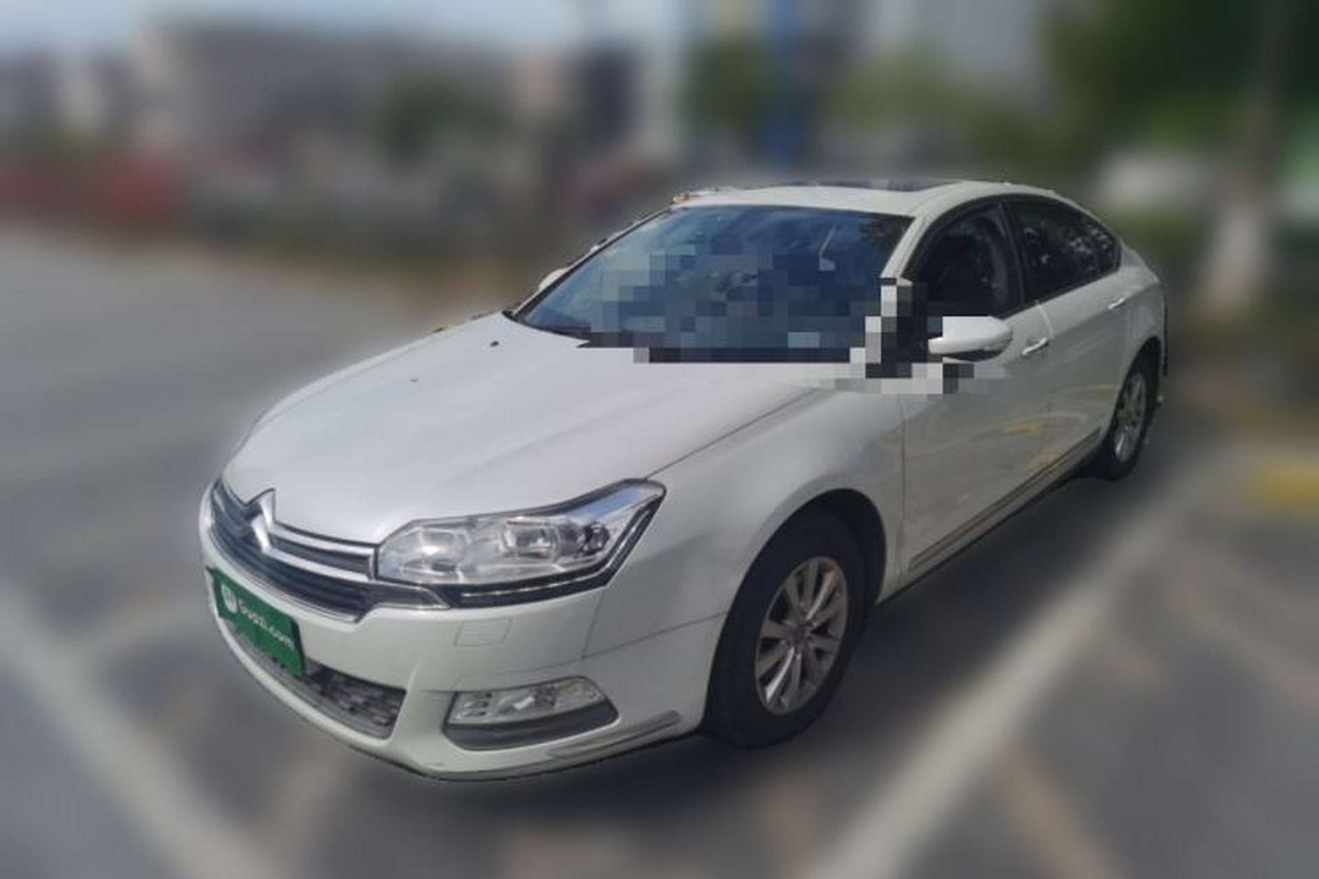 Used Citroen C5 2014 2.0L Automatic Luxury Edition Front Left 45 Deg