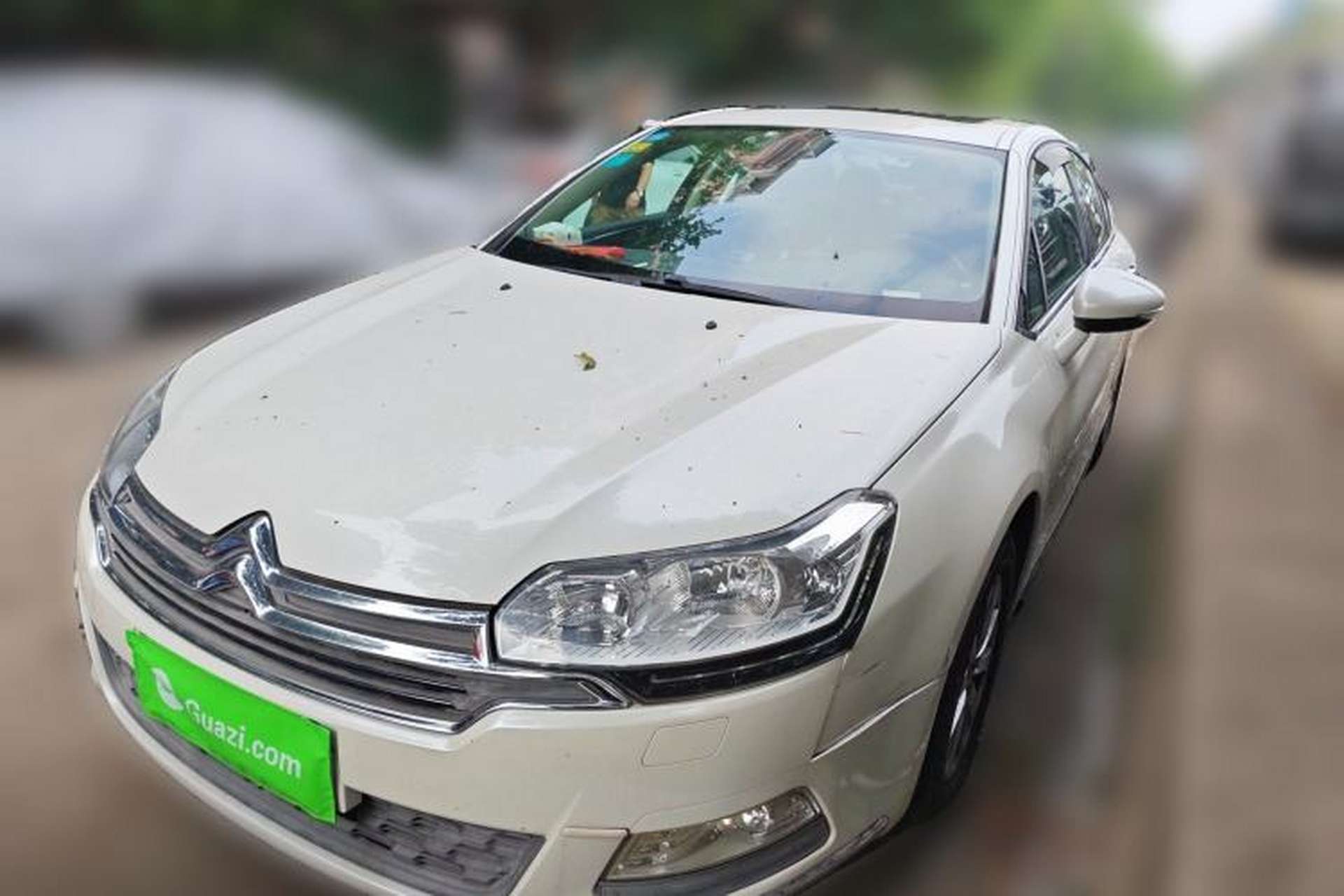 Used Citroen C5 2014 2.0L Automatic Luxury Edition Front Left 45 Deg
