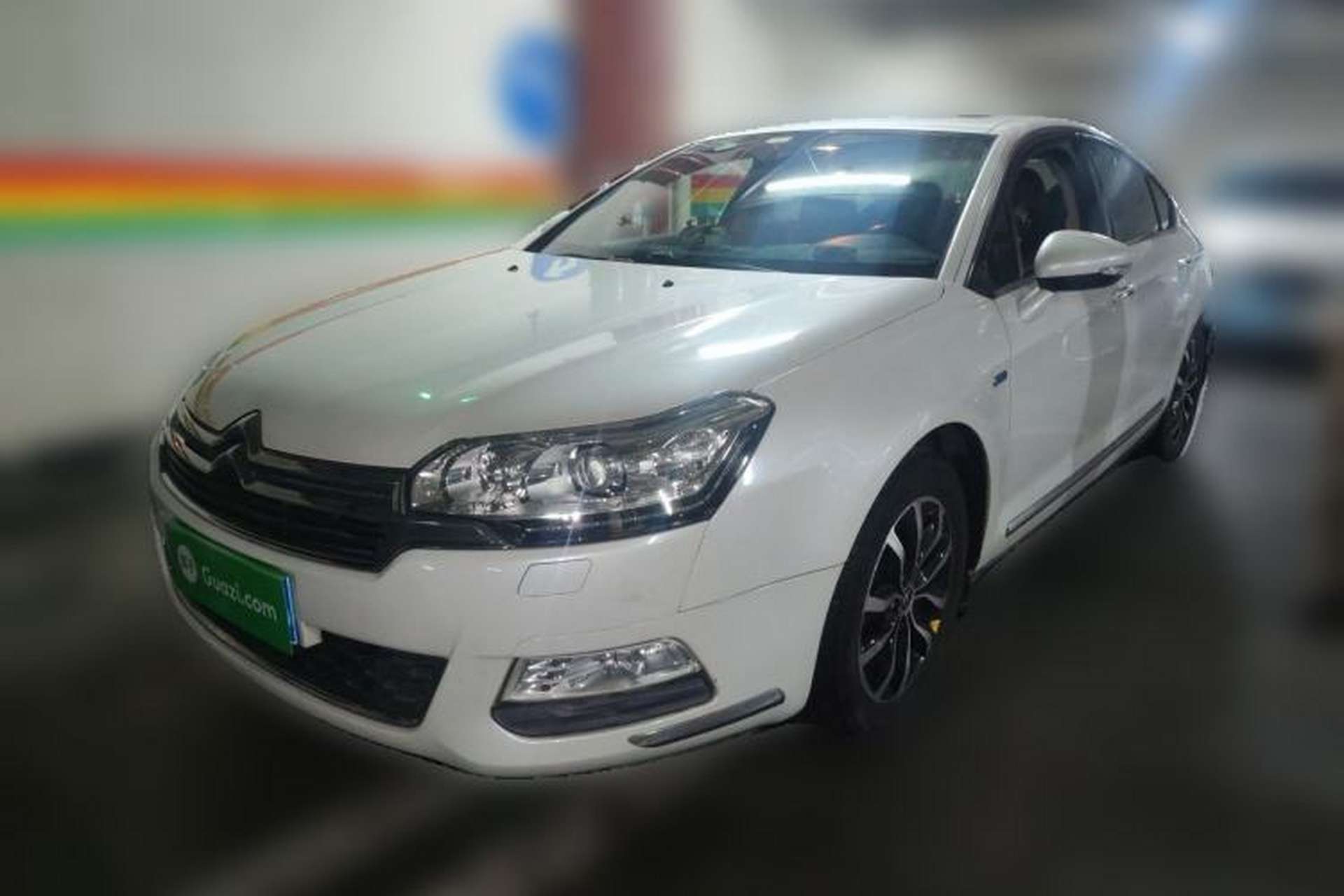 Used Citroen C5 2014 1.6T Automatic Prestige Model Front Left 45 Deg