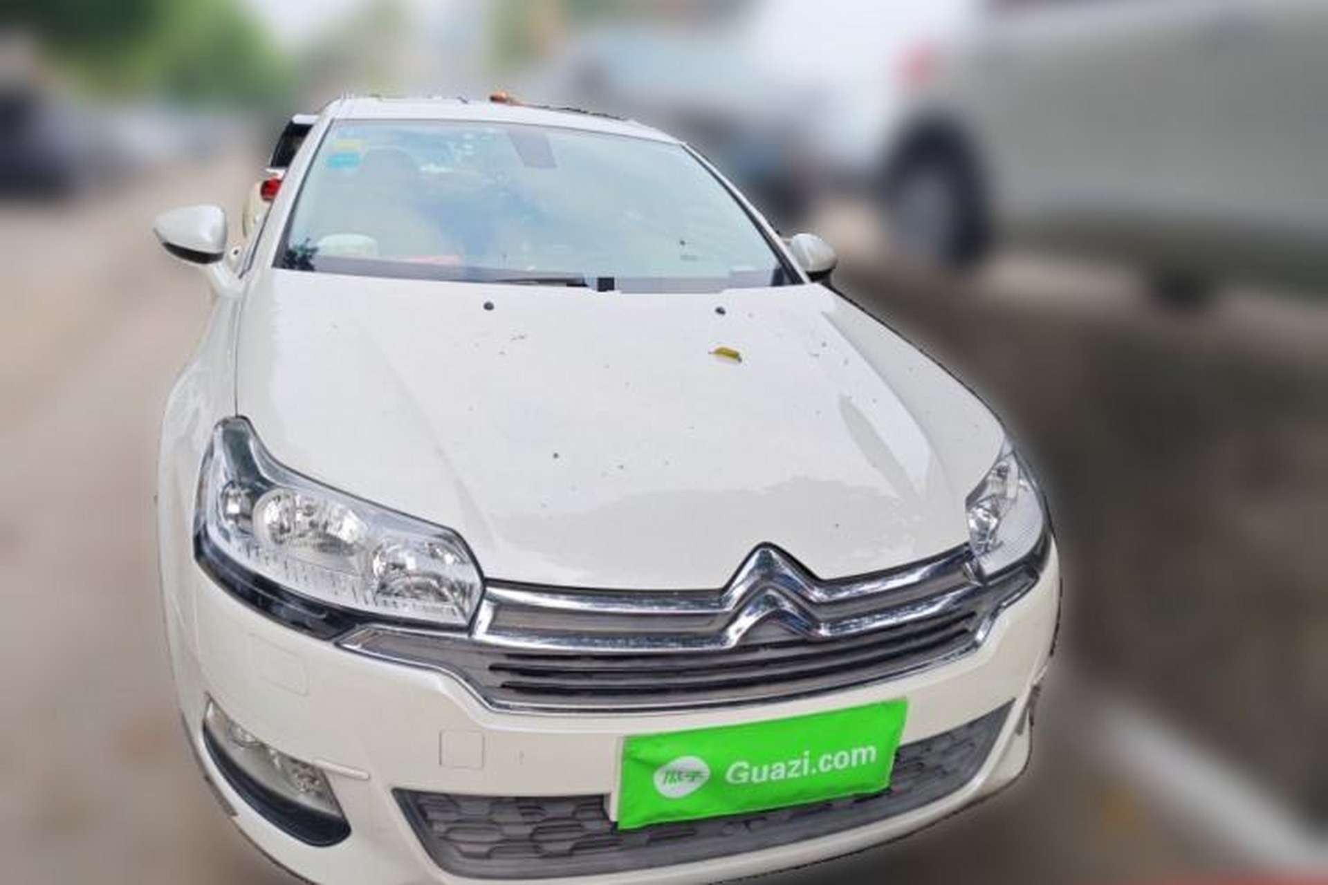 Used Citroen C5 2014 2.0L Automatic Luxury Edition Front