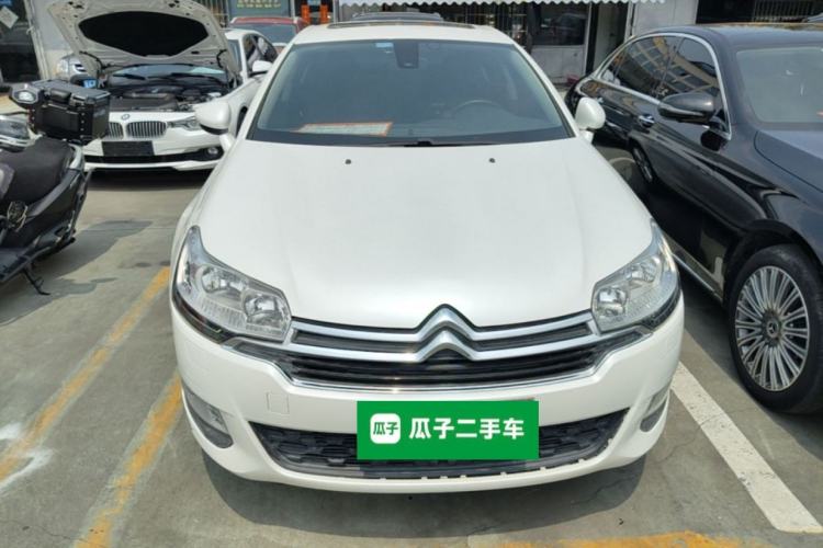 Used Citroen C5 2014 1.6T Automatic Luxury Model Front