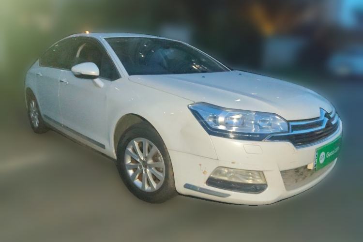 Used Citroen C5 2014 2.0L Automatic Luxury Edition Front Right 45 Deg