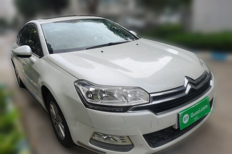 Used Citroen C5 2014 2.0L Automatic Zunyue Model Front Right 45 Deg