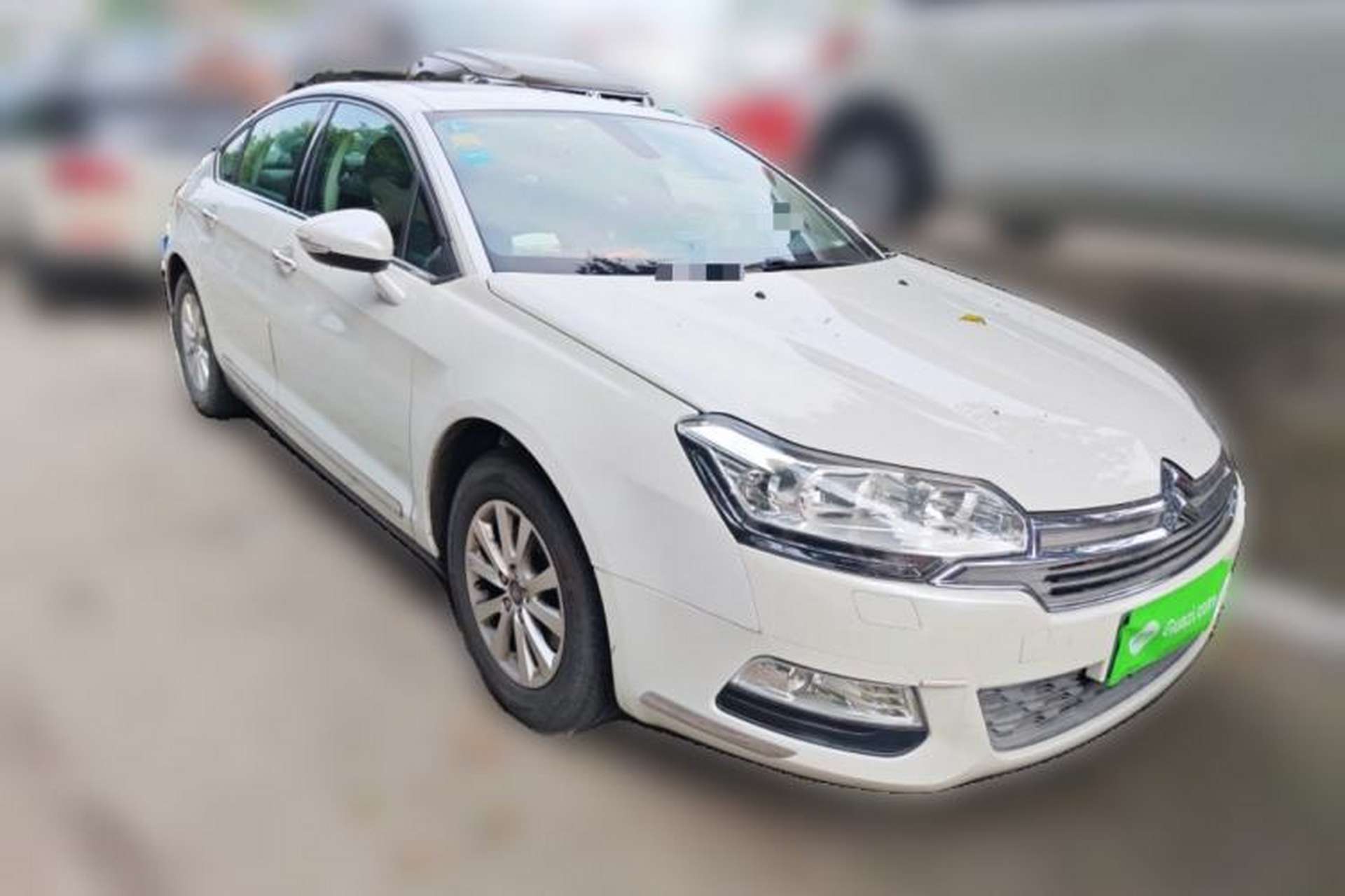 Used Citroen C5 2014 2.0L Automatic Luxury Edition Front Right 45 Deg