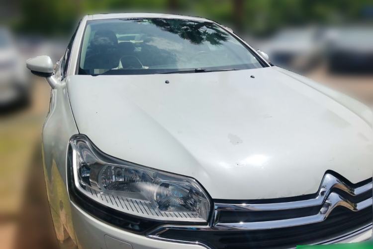 Used Citroen C5 2014 2.0L Automatic Luxury Edition Front Right 45 Deg