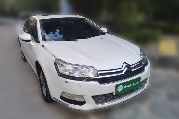 Used Citroen C5 2014 2.3L Automatic Prestige Edition Front Right 45 Deg