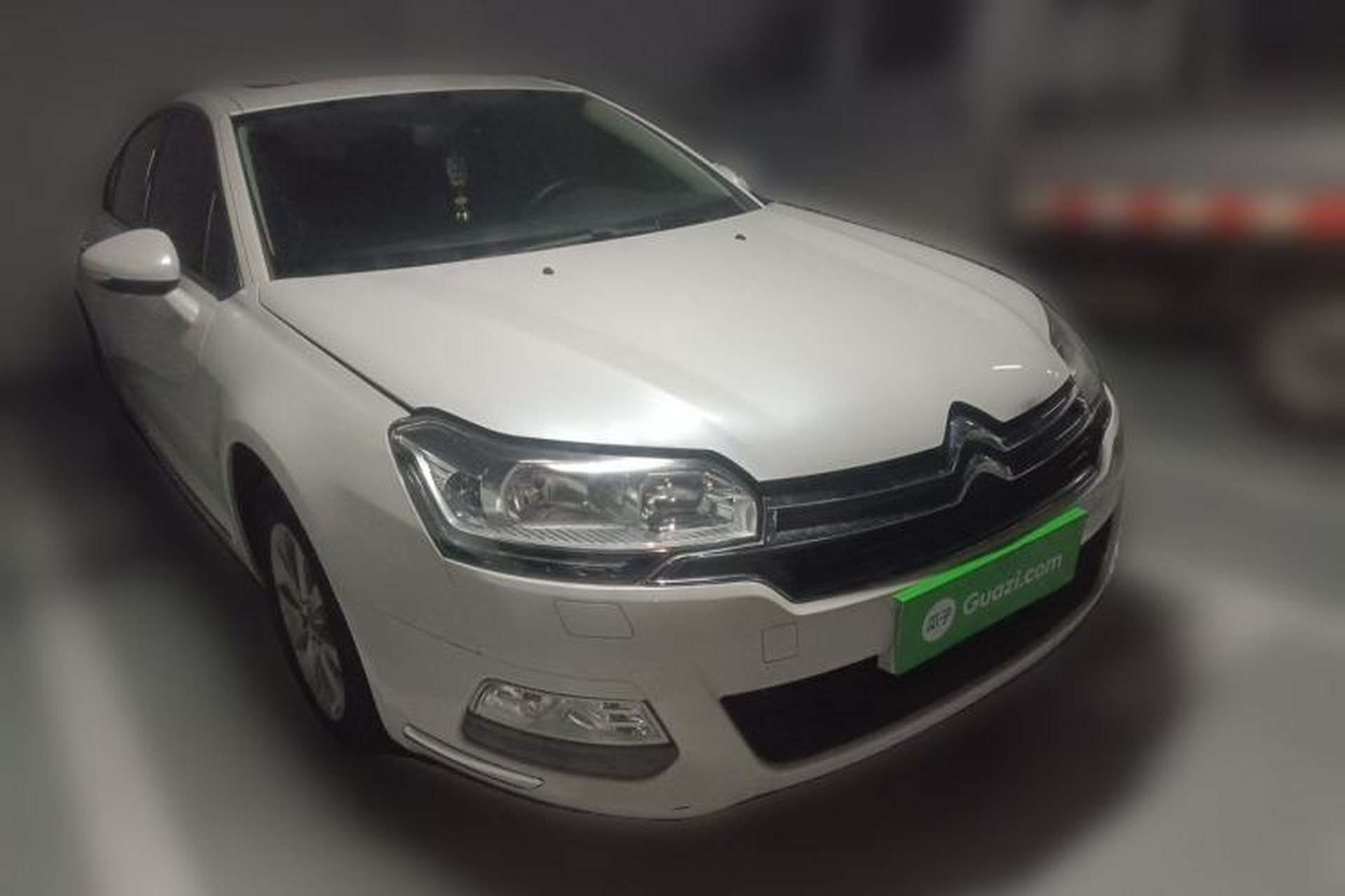 Used Citroen C5 2014 2.0L Automatic Luxury Edition Front Right 45 Deg