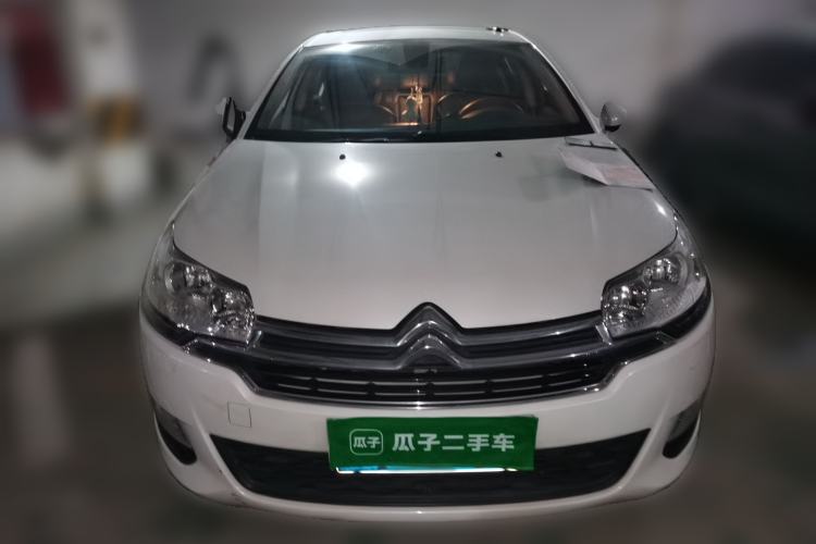 Used Citroen C5 2014 1.6T Automatic Luxury Model Front