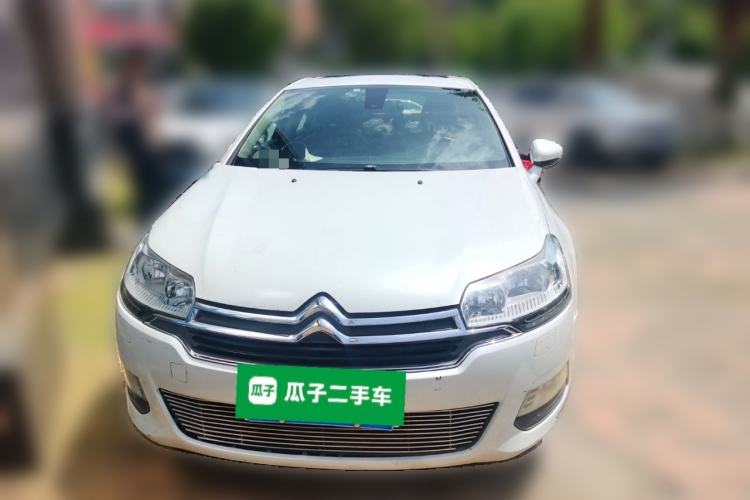 Used Citroen C5 2014 2.0L Automatic Luxury Edition Front