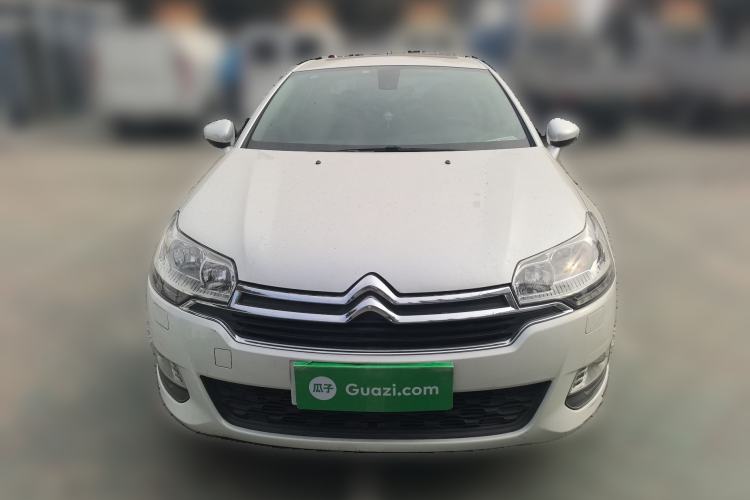 Used Citroen C5 2014 1.6T Automatic Luxury Model Front