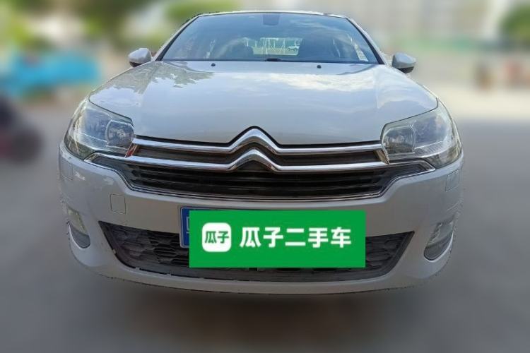 Used Citroen C5 2014 1.6T Automatic Luxury Model Front