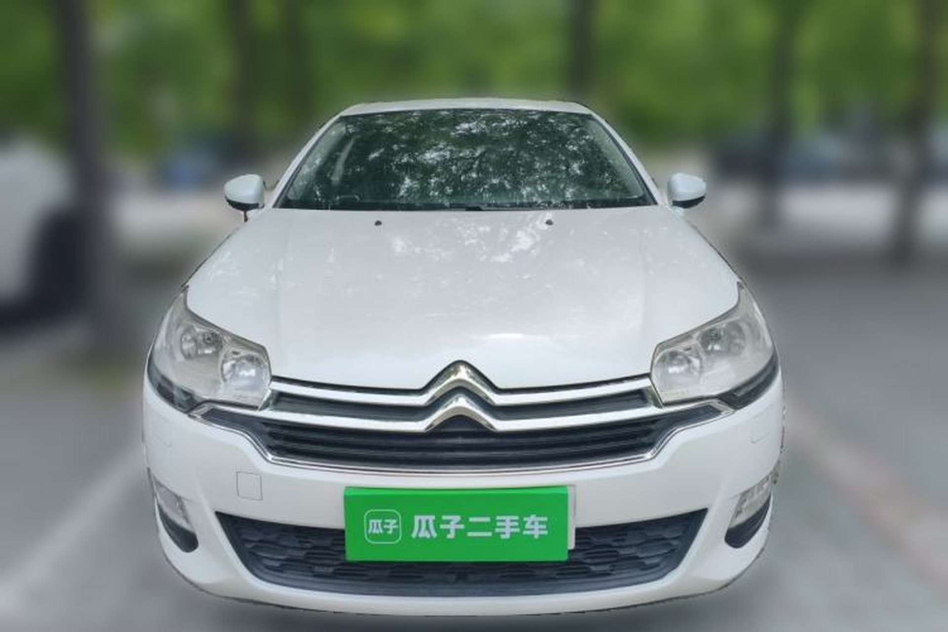 Used Citroen C5 2014 1.6T Automatic Luxury Model Front