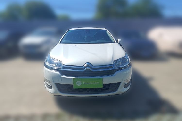 Used Citroen C5 2014 2.0L Automatic Luxury Edition Front