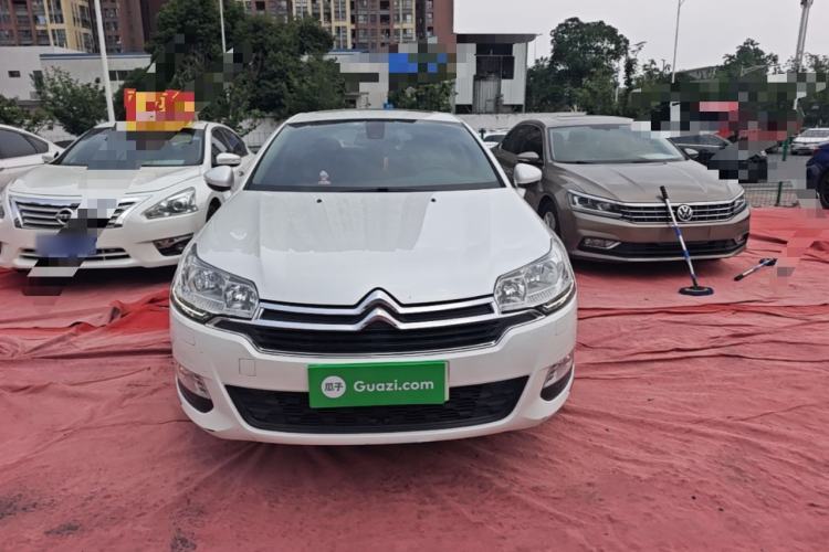 Used Citroen C5 2014 1.6T Automatic Luxury Model Front