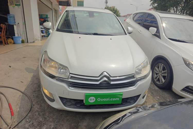 Used Citroen C5 2014 2.0L Automatic Luxury Edition Front