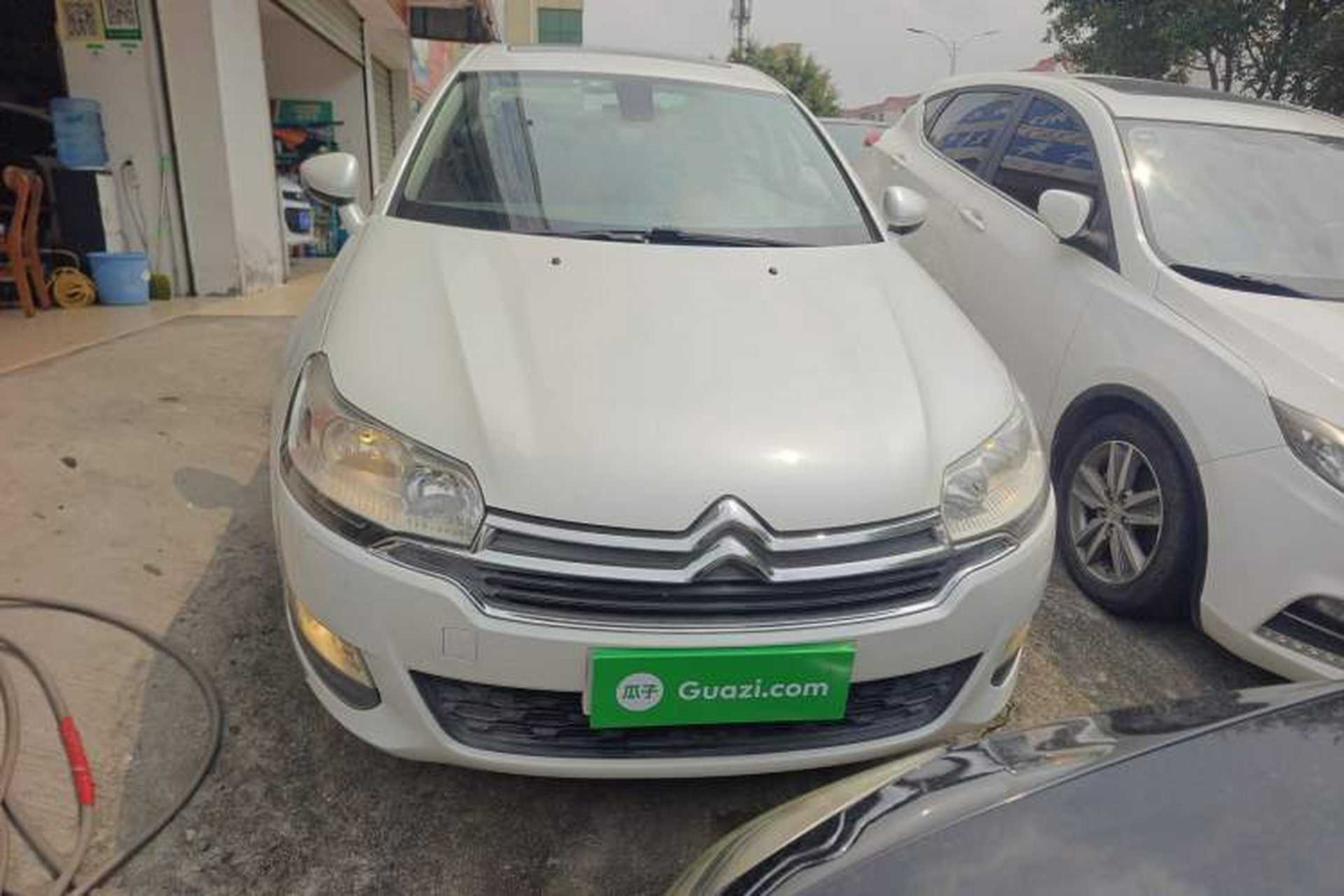 Used Citroen C5 2014 2.0L Automatic Luxury Edition Front