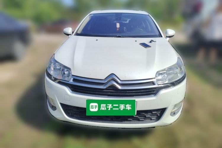 Used Citroen C5 2014 1.6T Automatic Luxury Model Front