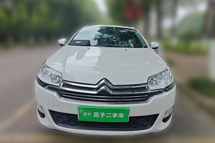 Used Citroen C5 2014 2.0L Automatic Luxury Edition Front