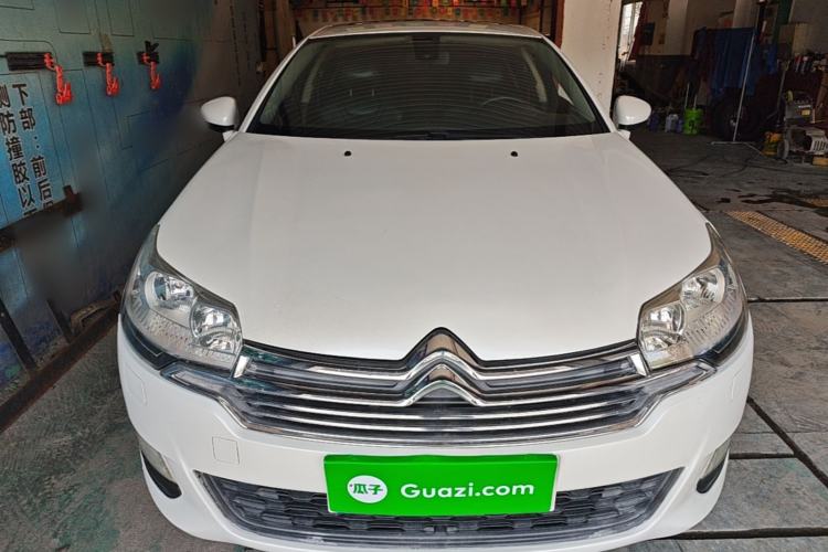 Used Citroen C5 2014 2.0L Automatic Luxury Edition Front