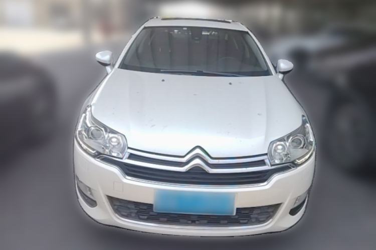 Used Citroen C5 2014 1.6T Automatic Prestige Model Front