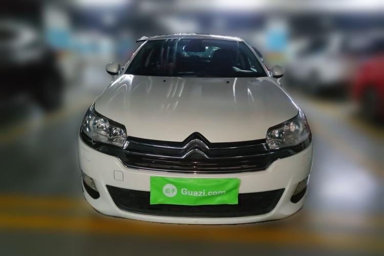 Used Citroen C5 2014 1.6T Automatic Luxury Model Front