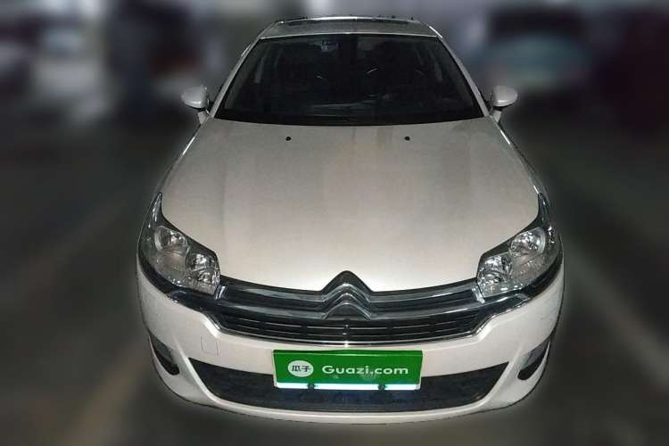 Used Citroen C5 2014 2.0L Automatic Luxury Edition Front