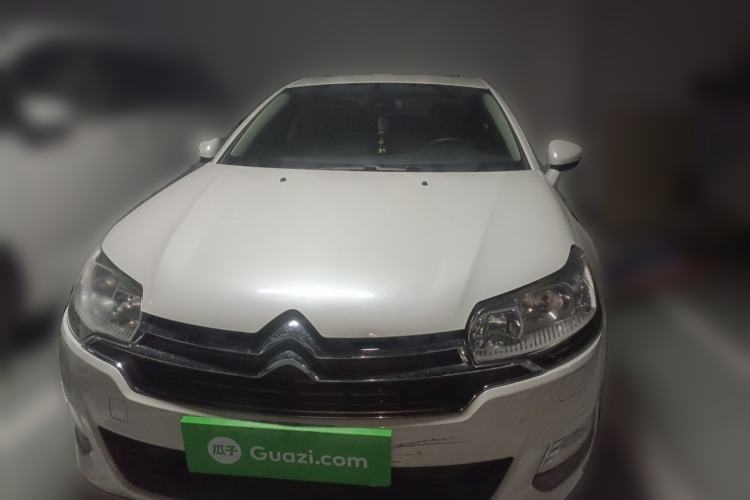 Used Citroen C5 2014 2.0L Automatic Luxury Edition Front