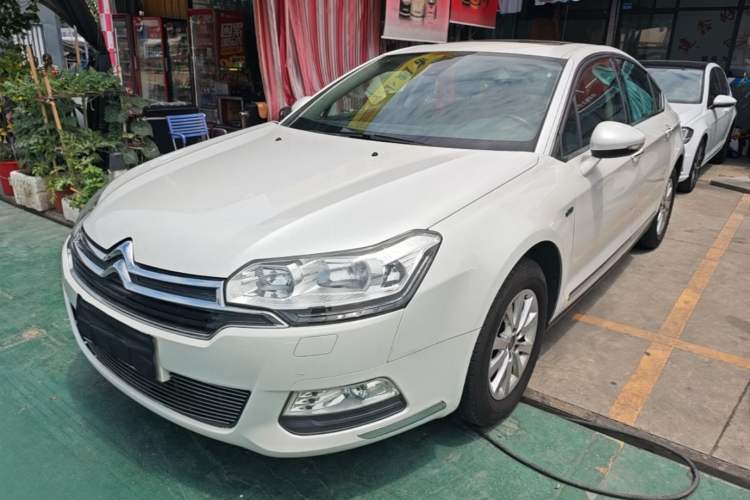 Used Citroen C5 2014 1.6T Automatic Luxury Model Guazi used car, China used car export, Used car for sale, Used cars, Cheapest cars for sale