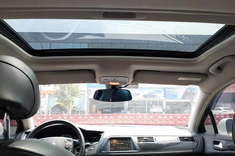 Used Citroen C5 2014 2.0L Automatic Luxury Edition Headliner