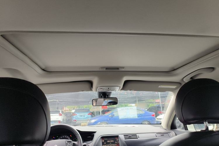 Used Citroen C5 2014 1.6T Automatic Luxury Model Headliner
