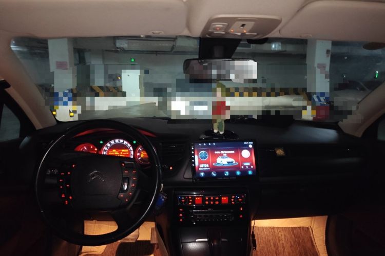 Used Citroen C5 2014 1.6T Automatic Prestige Model Headliner