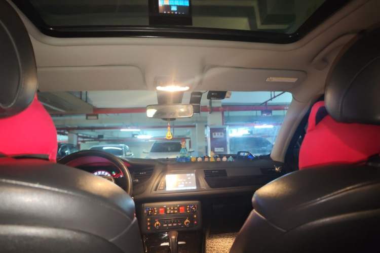 Used Citroen C5 2014 2.0L Automatic Luxury Edition Headliner