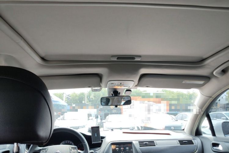Used Citroen C5 2014 1.6T Automatic Luxury Model Headliner