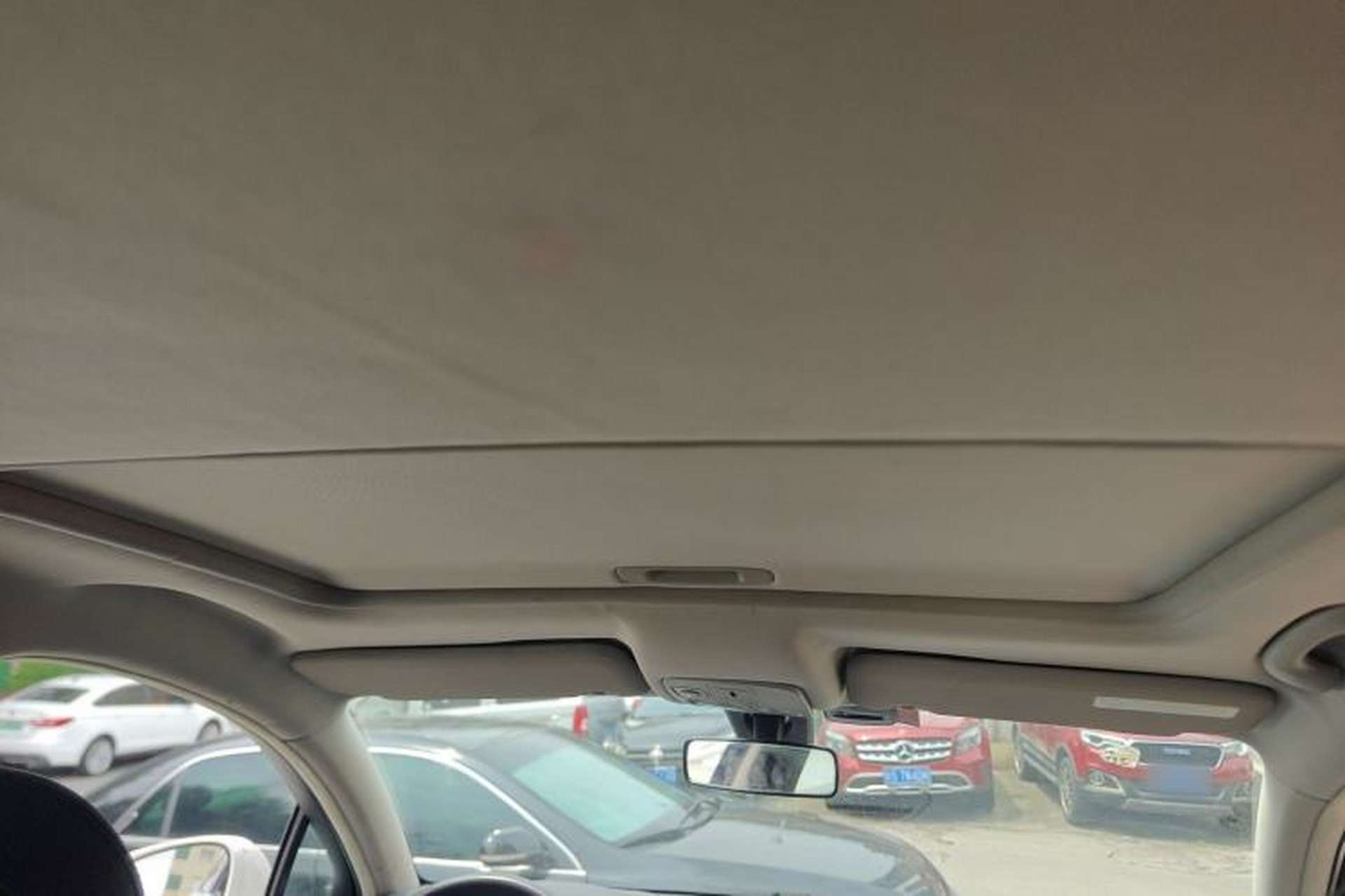 Used Citroen C5 2014 2.0L Automatic Luxury Edition Headliner