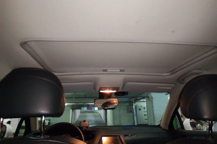 Used Citroen C5 2014 1.6T Automatic Prestige Model Headliner