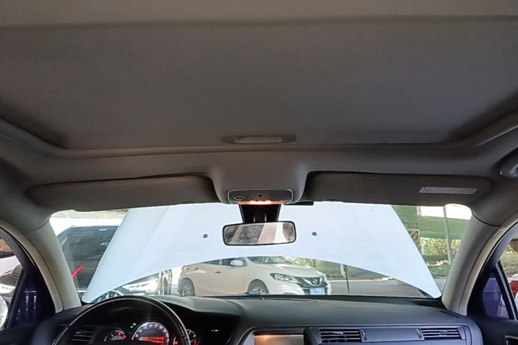 Used Citroen C5 2014 1.6T Automatic Luxury Model Headliner