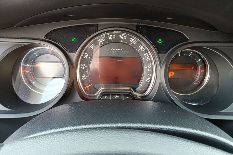 Used Citroen C5 2014 1.6T Automatic Luxury Model Instrument Cluster