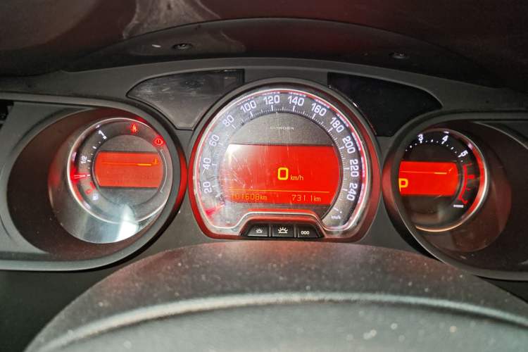 Used Citroen C5 2014 1.6T Automatic Luxury Model Instrument Cluster