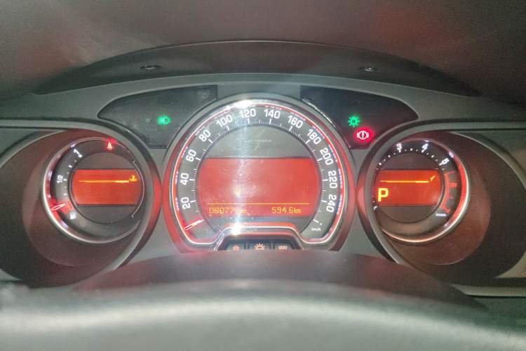 Used Citroen C5 2014 2.0L Automatic Luxury Edition Instrument Cluster