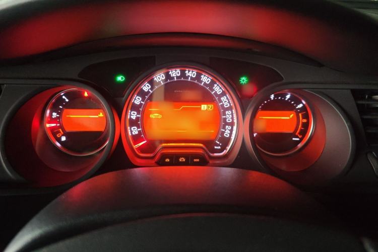 Used Citroen C5 2014 2.0L Automatic Luxury Edition Instrument Cluster
