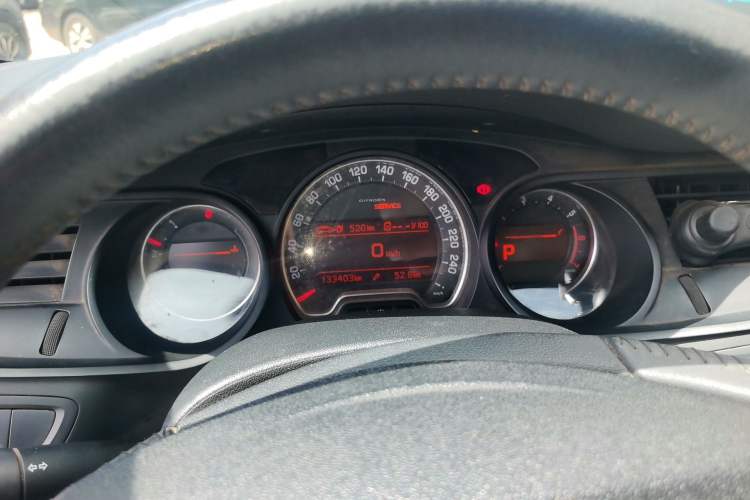 Used Citroen C5 2014 2.0L Automatic Luxury Edition Instrument Cluster