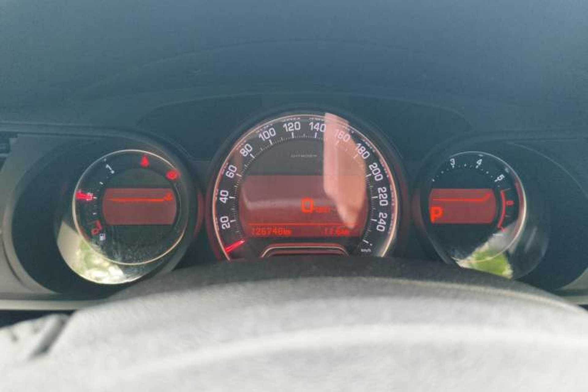 Used Citroen C5 2014 1.6T Automatic Luxury Model Instrument Cluster