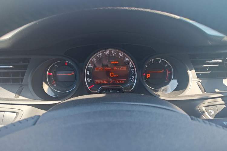 Used Citroen C5 2014 2.0L Automatic Luxury Edition Instrument Cluster