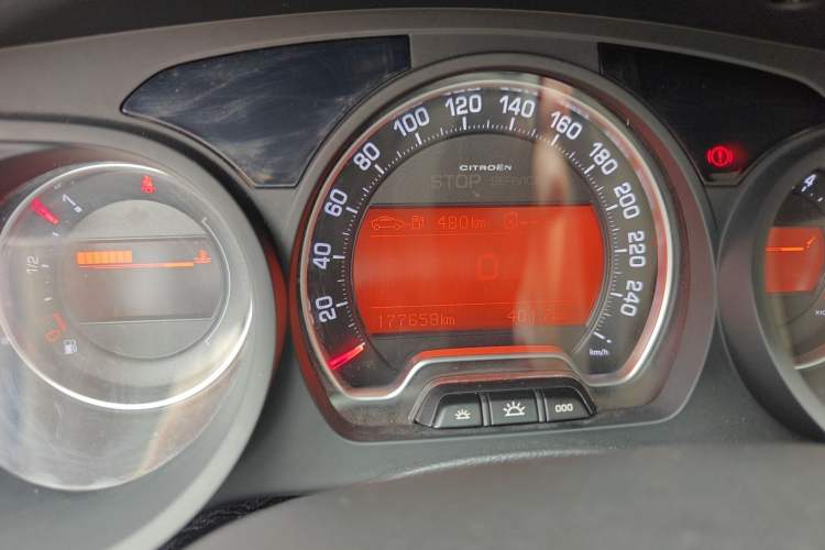 Used Citroen C5 2014 2.0L Automatic Luxury Edition Instrument Cluster