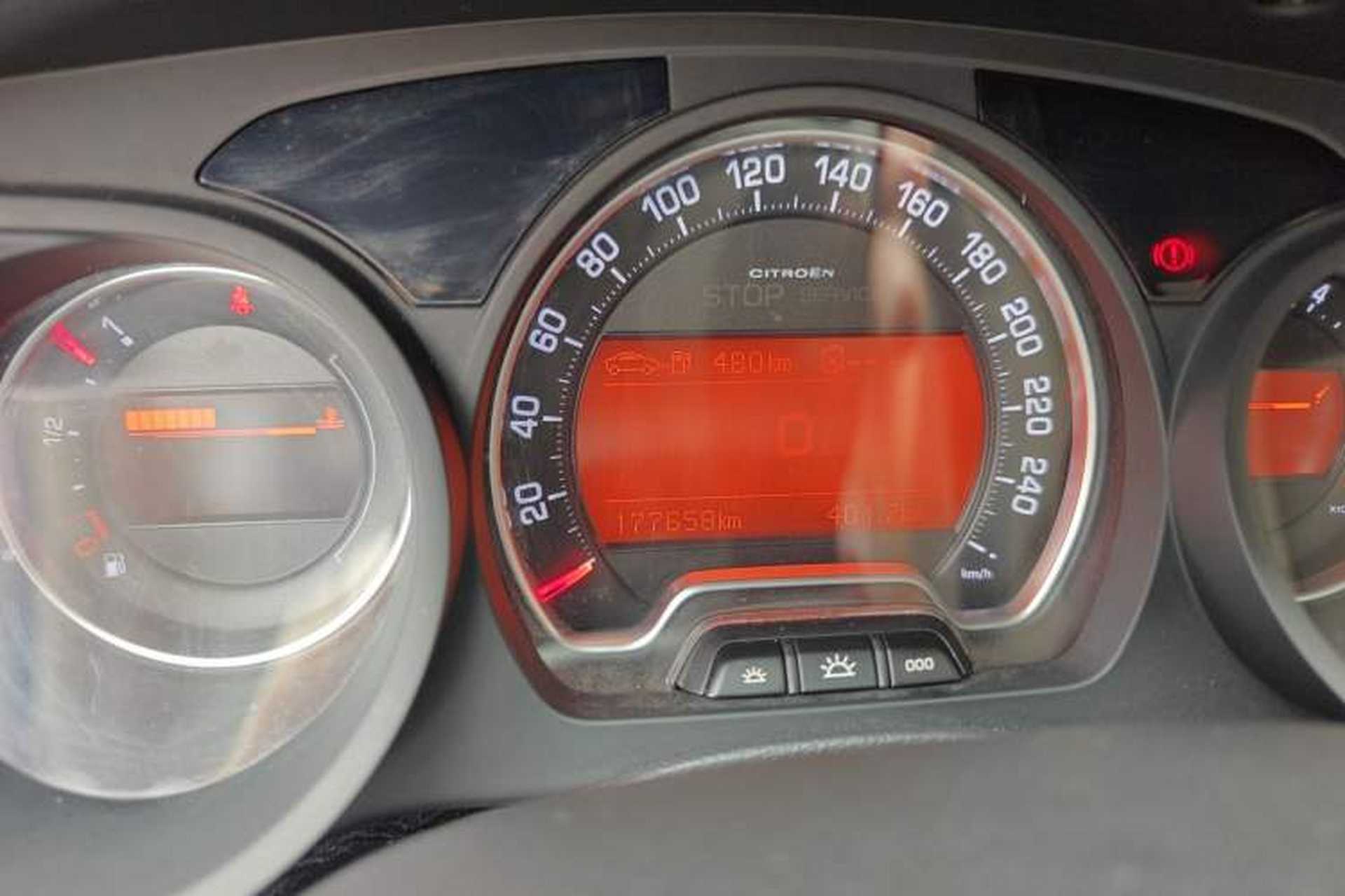 Used Citroen C5 2014 2.0L Automatic Luxury Edition Instrument Cluster