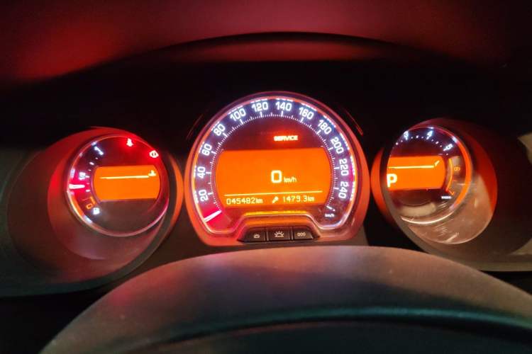 Used Citroen C5 2014 1.6T Automatic Prestige Model Instrument Cluster