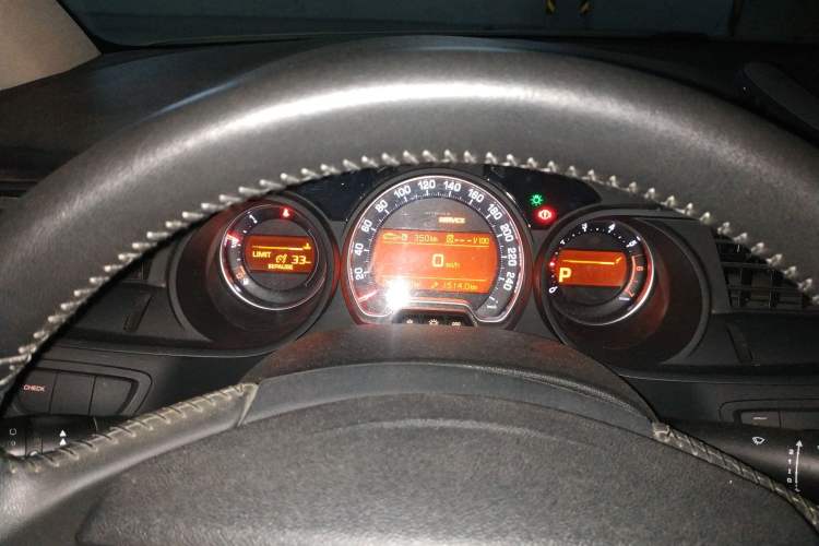 Used Citroen C5 2014 2.0L Automatic Luxury Edition Instrument Cluster