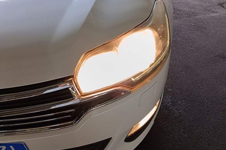 Used Citroen C5 2014 1.6T Automatic Luxury Model Left Front Headlight