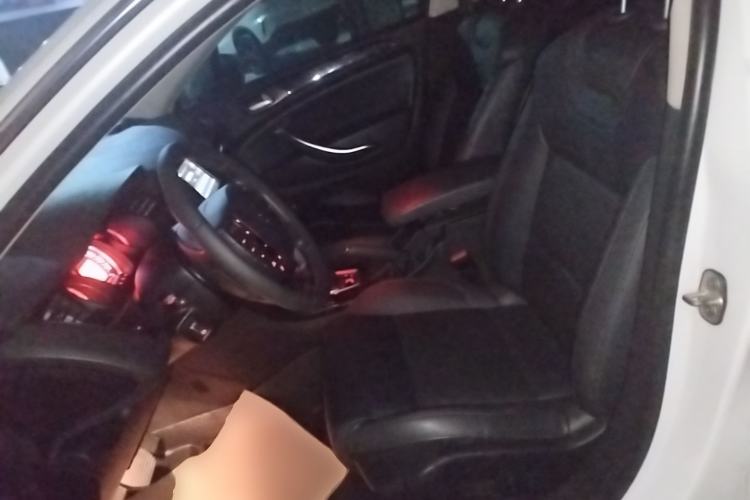 Used Citroen C5 2014 2.0L Automatic Luxury Edition Left Front Seat