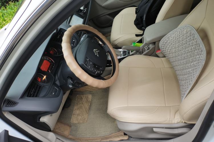 Used Citroen C5 2014 2.0L Automatic Zunyue Model Left Front Seat